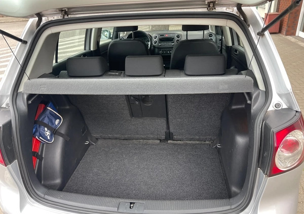 Volkswagen Golf Plus cena 34500 przebieg: 84000, rok produkcji 2011 z Barlinek małe 106
